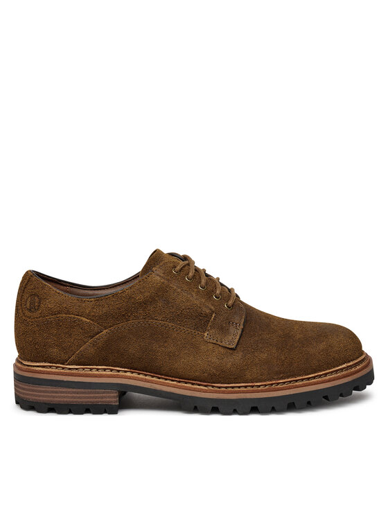 Clarks Nizki čevlji Clarkridge Lo 26179727 Rjava