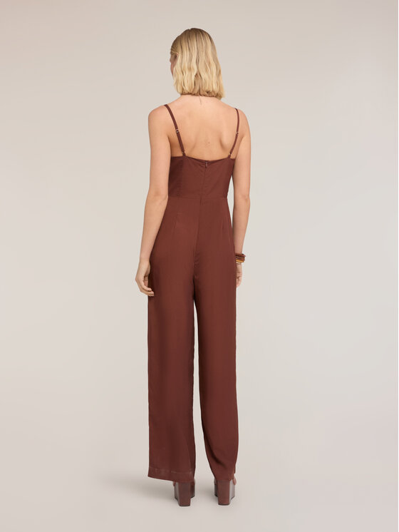 Motivi Motivi Jumpsuit 7038Q003572N022 Marrone Regular Fit