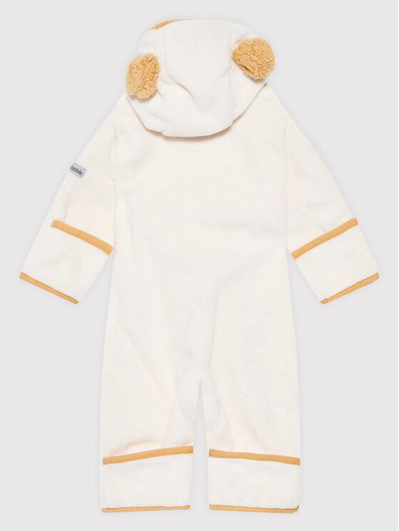 Columbia Columbia Kombinezon Tiny Bear™ Bunting 1523741 Biały Regular Fit