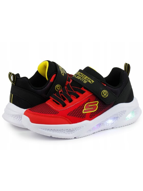 Skechers Skechers Sneakers Meteor-Lights - Krendox Rosso