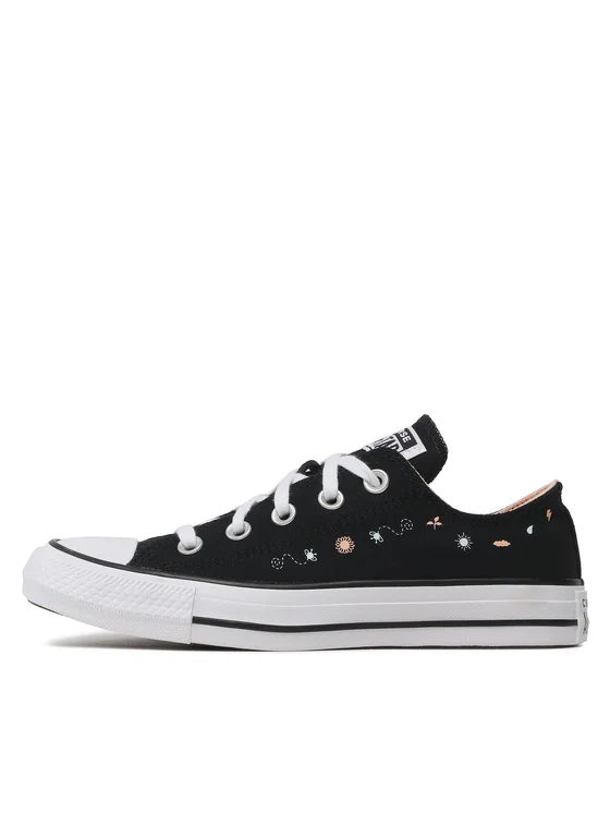 Misure hotsell scarpe converse