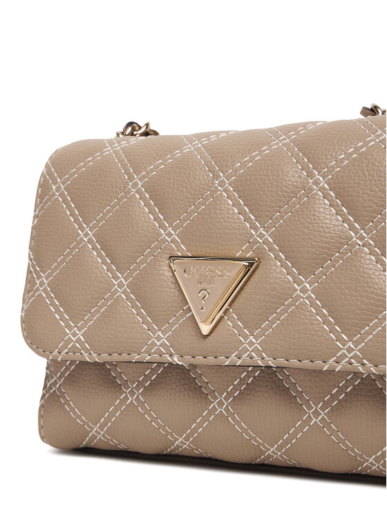 Guess Guess Torebka Giully II Mini HWQG96 73740 Beżowy
