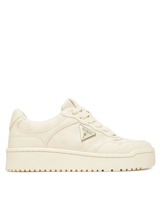 Guess Guess Sneakersy FLTMR7 FAL12 Beżowy