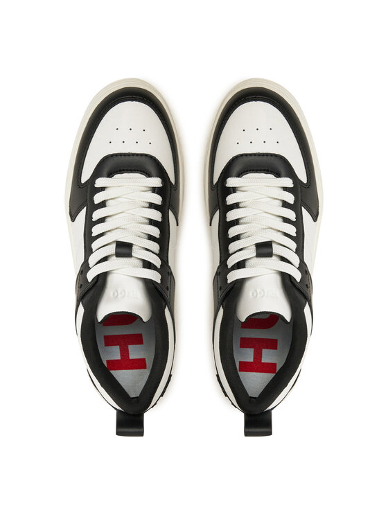HUGO Hugo Sneakersy Lyssa 50529811 10252247 01 Bílá