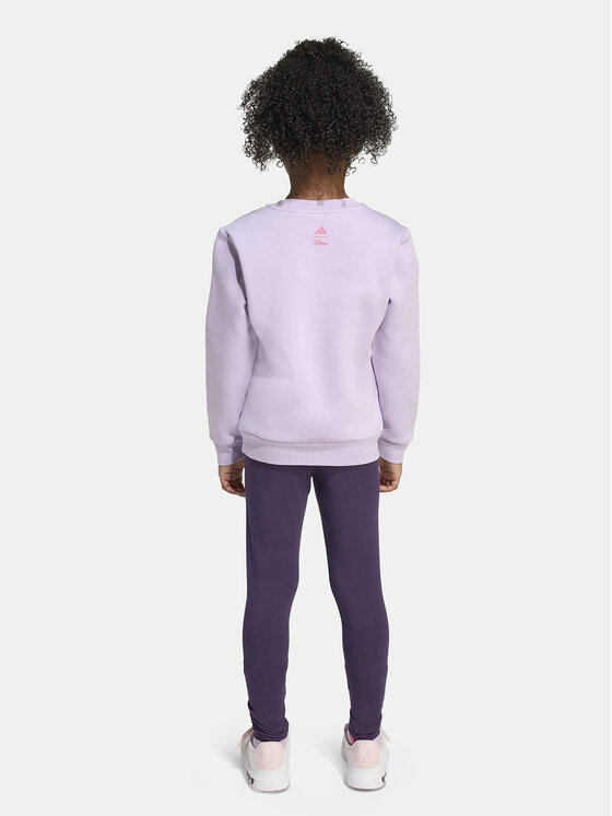 adidas adidas Komplekti kuulub pluus ja retuusid Disney Minnie Mouse KB7314 Lilla Regular Fit