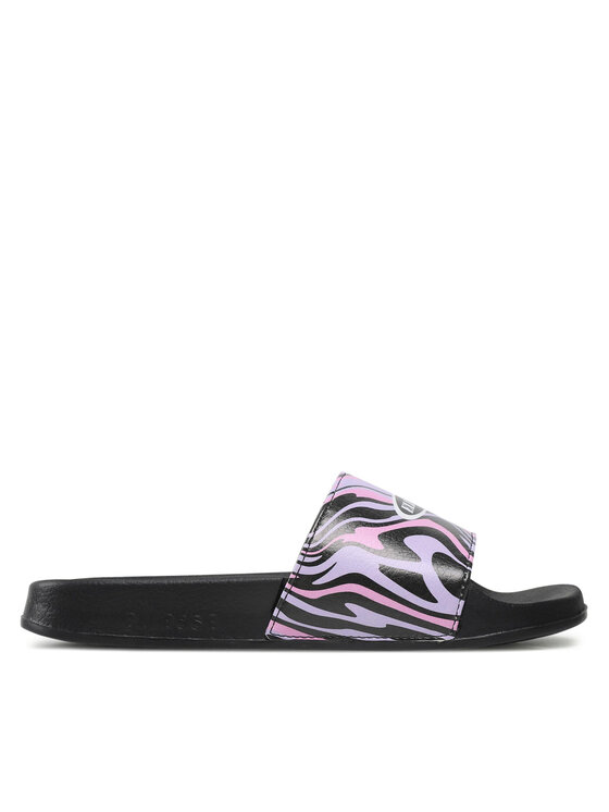 Ciabatte Aperta Slide SGPF0525 Viola