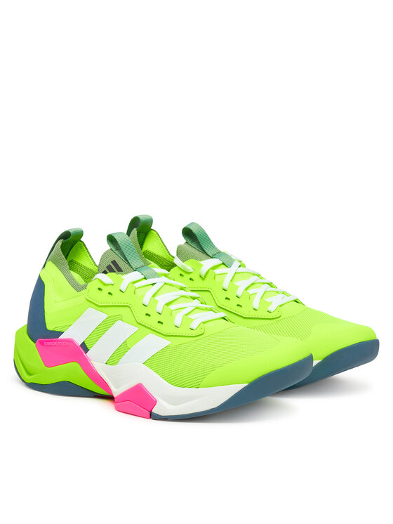 adidas adidas Trenažieru zāles apavi Rapidmove Adv 2 IH2707 Dzeltens