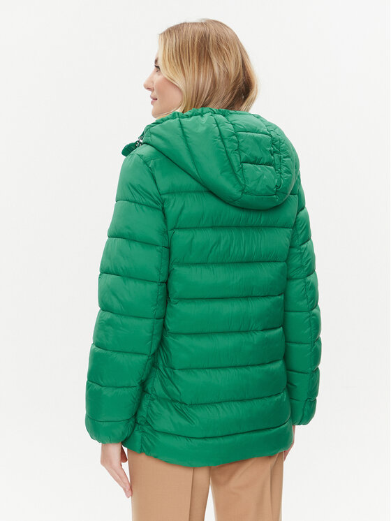 United Colors Of Benetton United Colors Of Benetton Μπουφάν χειμωνιάτικο 2NIWDN013 Πράσινο Regular Fit