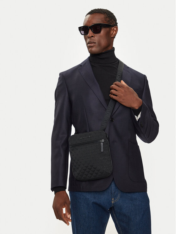 Emporio Armani Emporio Armani Мъжка чантичка Y4M185 Y022V 81336 Черен