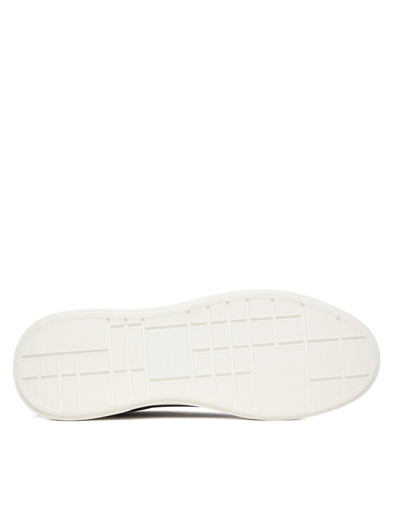 Calvin Klein Calvin Klein Sneakersy Chunky Cupsole Laceup Clean Lth HM0HM02239 Čierna