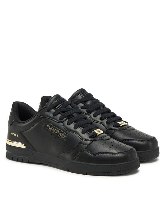 Plein Sport Plein Sport Sneakersy SAES USC0738 STE003 Czarny