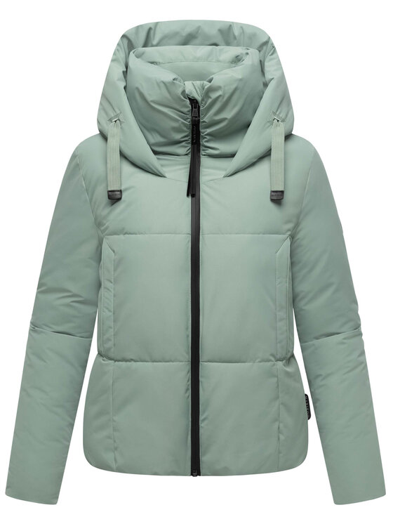 Marikoo Marikoo Kurtka zimowa Ninikaa Zielony Regular Fit
