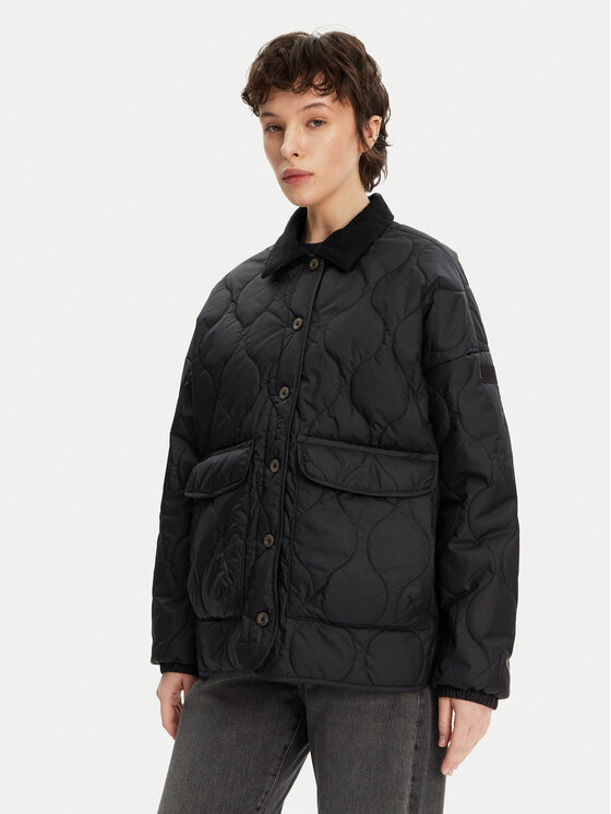 Napapijri Napapijri Prijelazna jakna Secret NP0A4IFA Crna Regular Fit