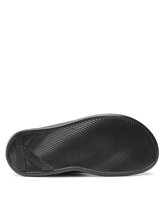 KARL LAGERFELD KARL LAGERFELD Kozačky KL44582 Černá