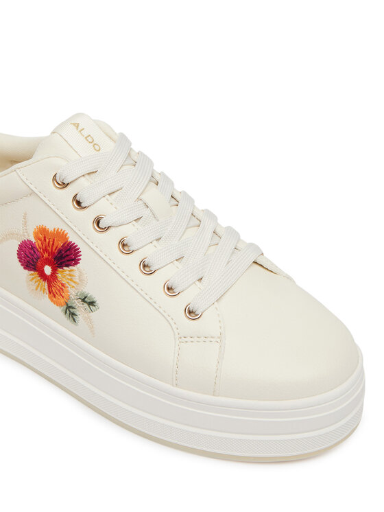 Aldo Aldo Sneakersy Glenoran 14296209 Biela