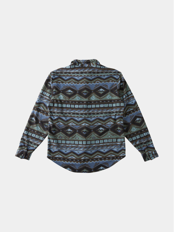 Billabong Giacca di transizione Furnace Flanell ABYFT00101 Multicolore Regular Fit Modivo