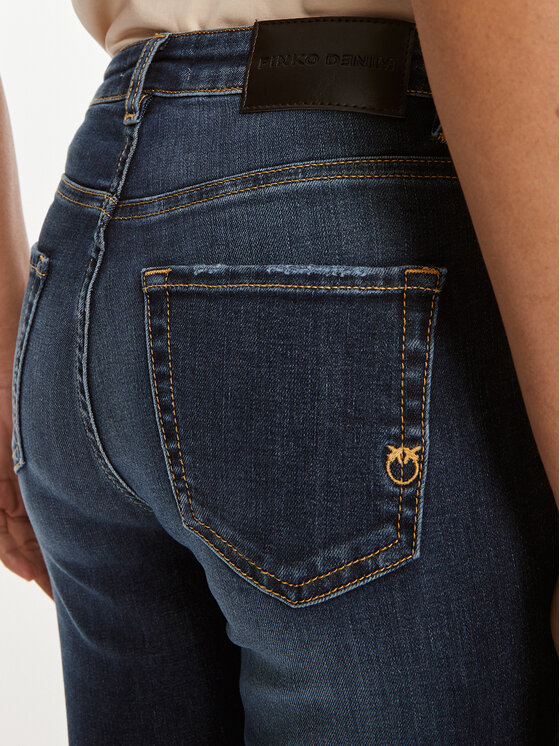 PINKO Pinko Jeansy Sabrina 100169 A21W Modrá Regular Fit