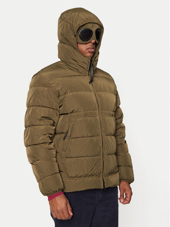 C.P. Company C.P. Company Pernata jakna 17CMOW079A005904G Zelena Regular Fit