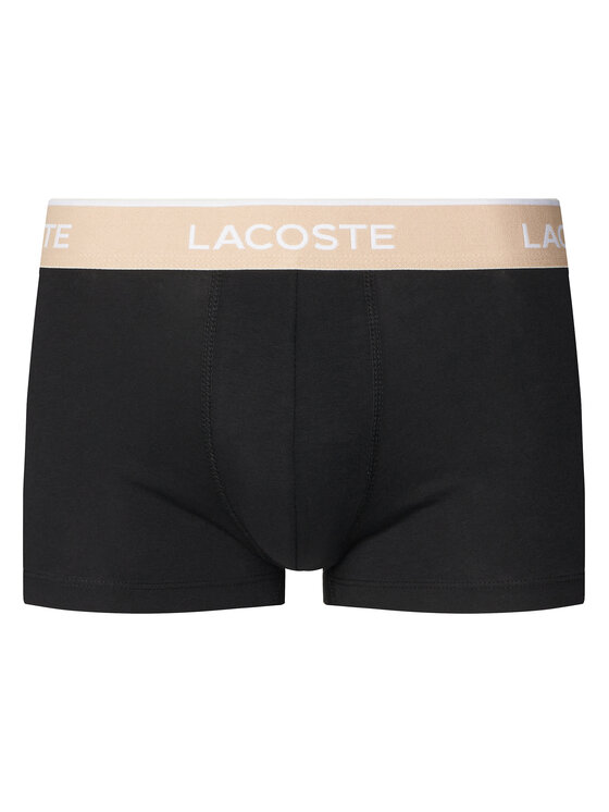 Lacoste Lacoste Boxershorts-Set 5H1297 Schwarz Regular Fit