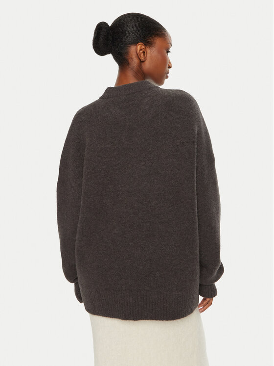 AMI PARIS AMI PARIS Pullover UKS025.KN0032 Grau Regular Fit