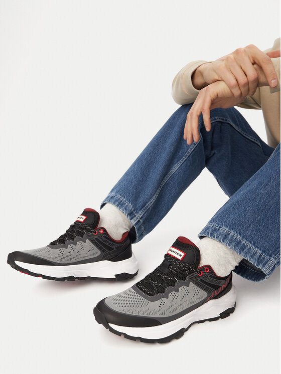 Hunter Hunter Сникърси CWBEO-TECTON-01 Черен