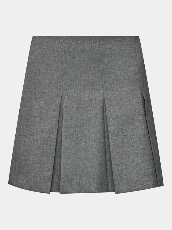 Edited Edited Пола тип трапец Liss Сив A-Line Fit