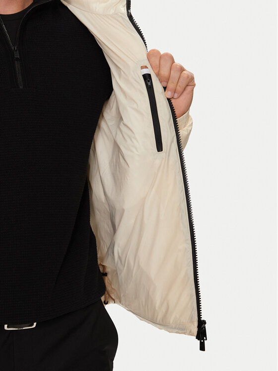 BOSS BOSS Giubbotto invernale H-Calando1 50520200 Écru Regular Fit