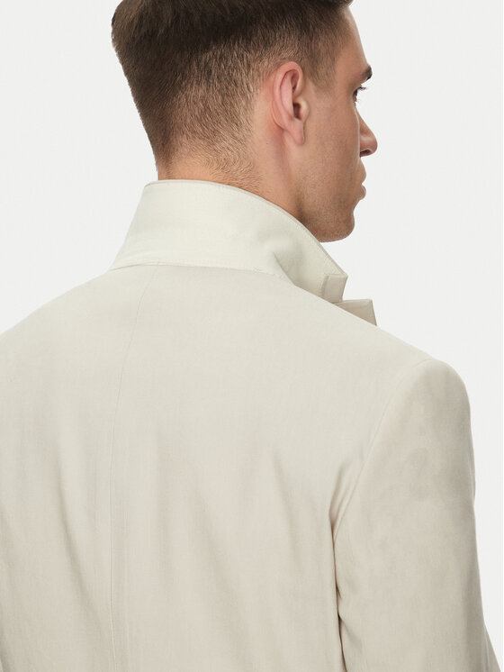 Calvin Klein Calvin Klein Sacou K10K114388 Bej Slim Fit