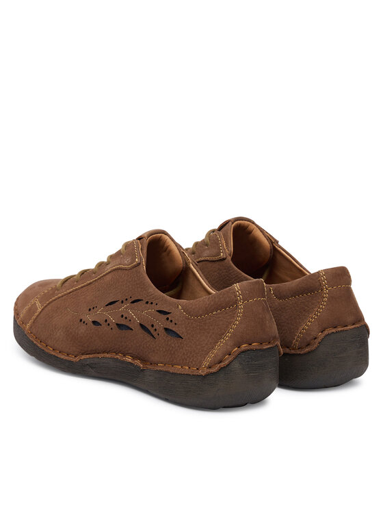 Josef Seibel Josef Seibel Туфлі Fergey 40 796 Коричневий