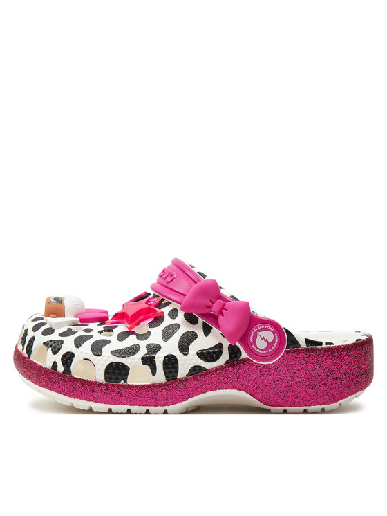 Crocs Crocs Plätud Lol Surprise Diva Classic Clog Kids 209465 Valge