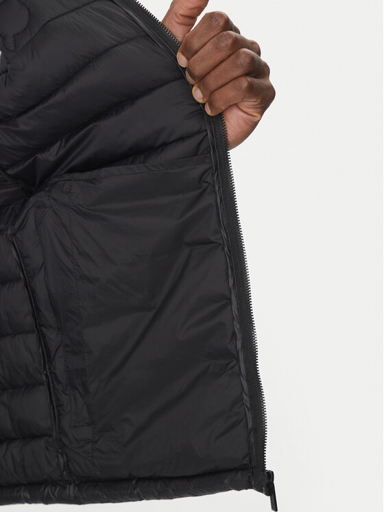 KARL LAGERFELD KARL LAGERFELD Ujjatlan 505711 500590 Fekete Regular Fit