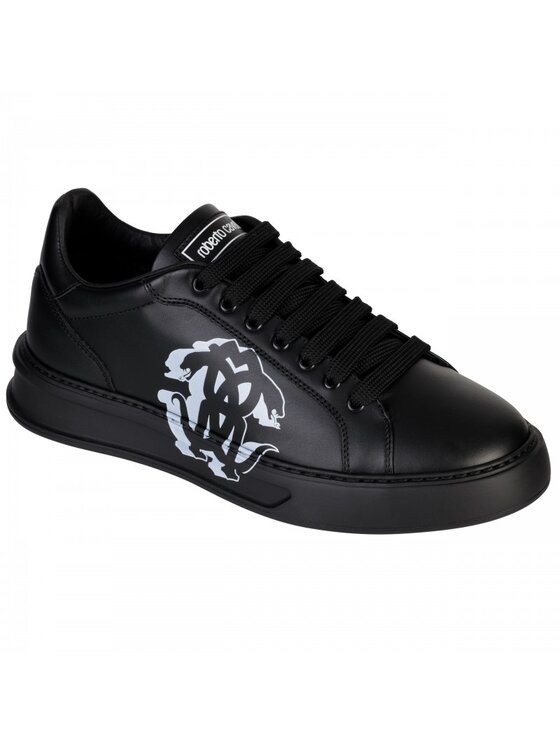 Roberto Cavalli Roberto Cavalli Sneakersy 20723B Černá