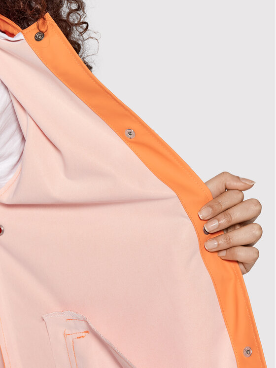 Rains Rains Дощовик 18340 Оранжевий Relaxed Fit