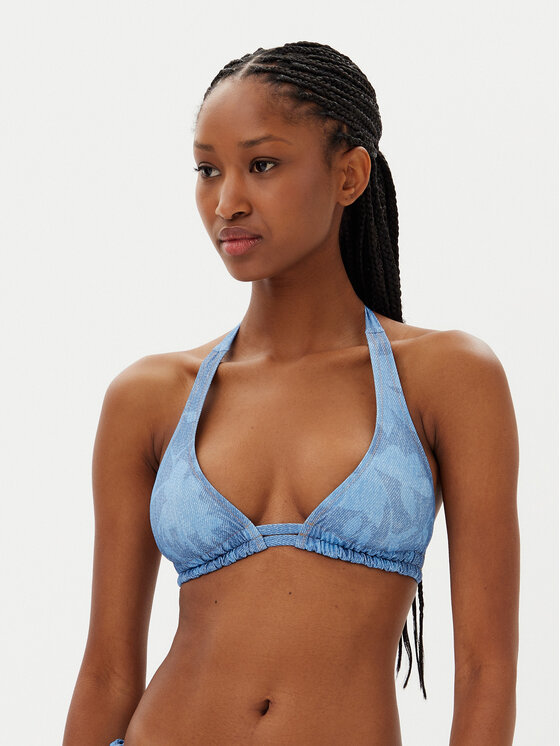 Chantelle Chantelle Góra od bikini Easy Pop C22JQF Niebieski