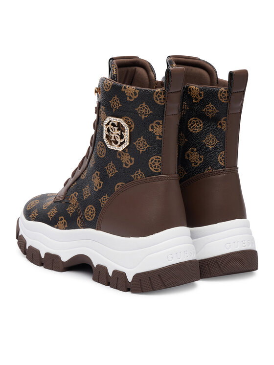 Guess Guess Trzewiki FLFBNZ FAL12 Brązowy