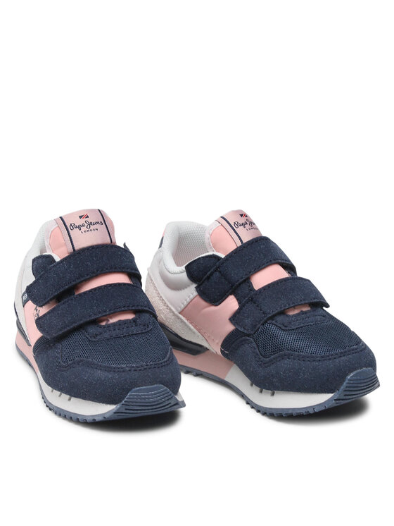 Pepe Jeans Pepe Jeans Sneakersy London One Gk PGS30538 Granatowy