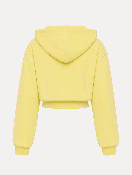 La Mania La Mania Mikina CEDRIC Žltá Basic Fit