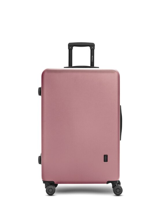 Walizka duża Redolz, Różowa, 275598