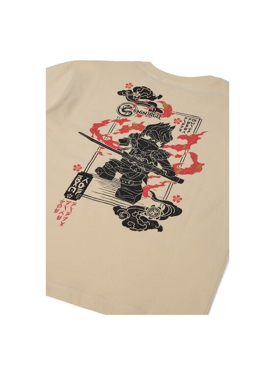 LEGO LEGO T-Shirt 11011366/136 Biały Regular Fit