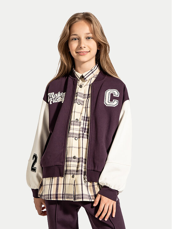 Coccodrillo Coccodrillo Sportinės kelnės ZC4120103AGJ Violetinė Regular Fit