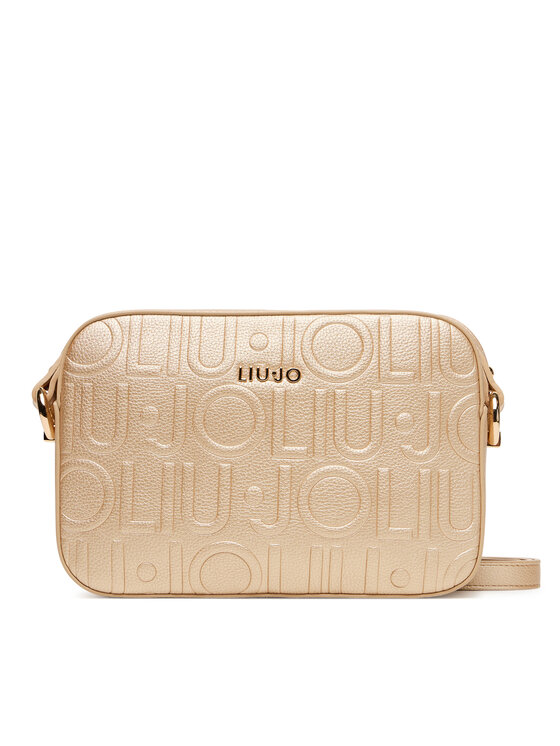 Liu Jo Torebka Ecs M Camera Case AF5159 E0538 Złoty