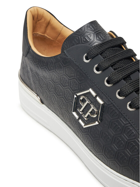 PHILIPP PLEIN PHILIPP PLEIN Tenisice AADS USC0665 PLE010N Crna