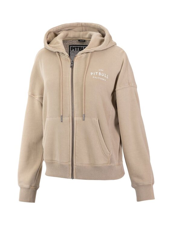 PITBULL PITBULL Bluza AUTOMATIC Beżowy Regular Fit