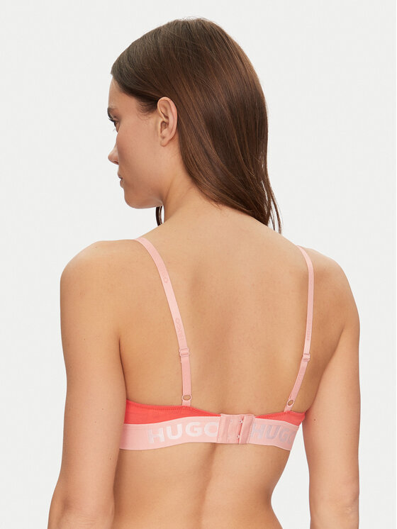 HUGO HUGO Bralette krūšturis 50525383 Sarkans