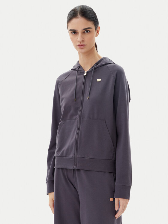 EA7 Emporio Armani EA7 Emporio Armani Mikina 7W000078 AF13135 U8115 Šedá Regular Fit