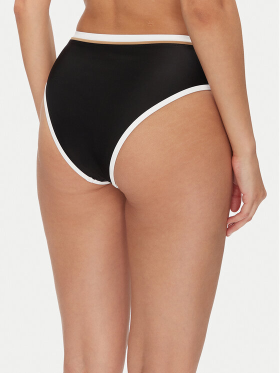 BOSS BOSS Spodnji del bikini 50540495 Črna Regular Fit