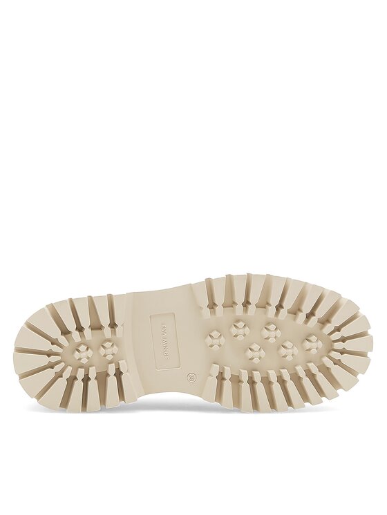 Eva Minge Eva Minge Loafersy SARAH-8049 Złoty