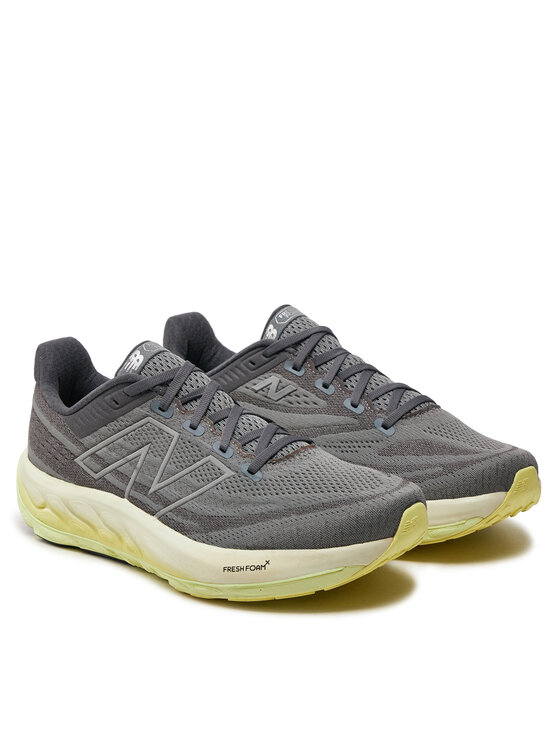 New Balance New Balance Buty do biegania Fresh Foam X Vongo v6 MVNGOCA6 Szary