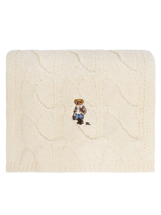 Polo Ralph Lauren Polo Ralph Lauren Шарф 455P23849001 Кремовий