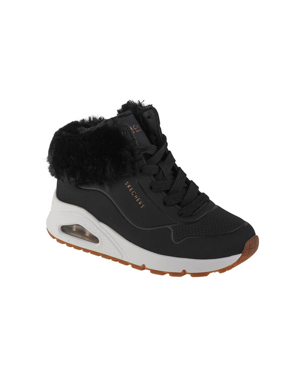 Skechers, Rozmiar 37, Czarny, Skechers Uno - Fall Air